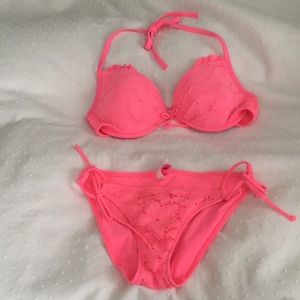Victoria secret swim worn once!